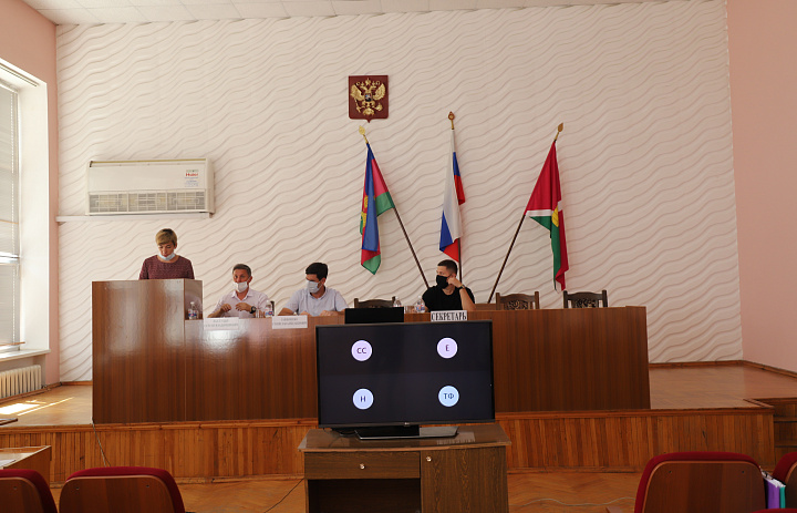Сессия Совета депутатов города