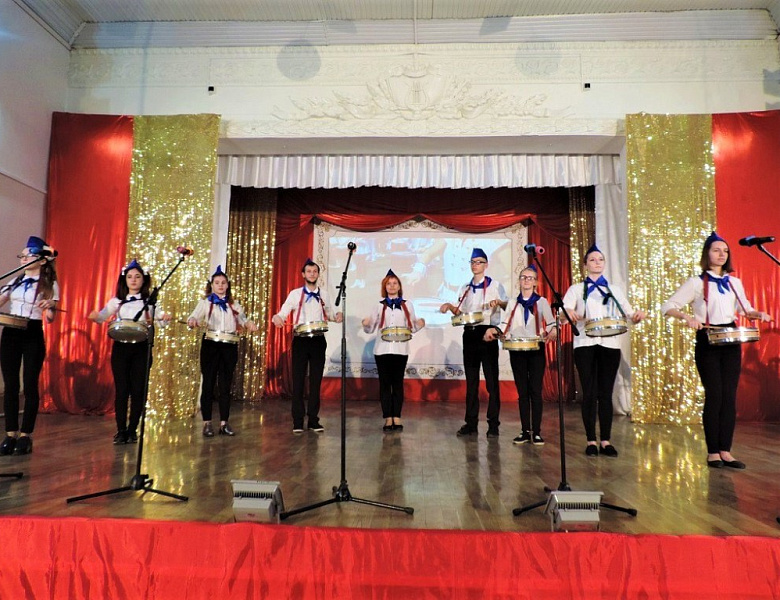 В Усть-Лабинске отметили годовщину образования комсомола