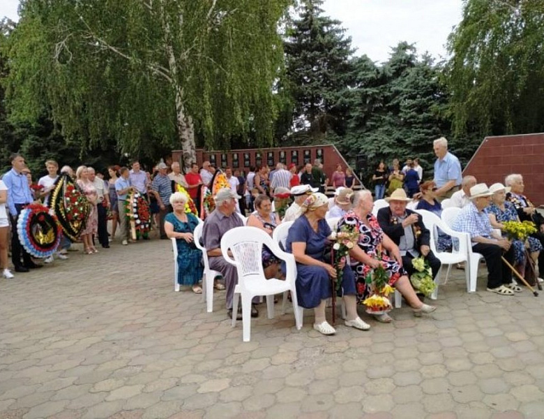 В Усть-Лабинске отметили День Памяти и скорби