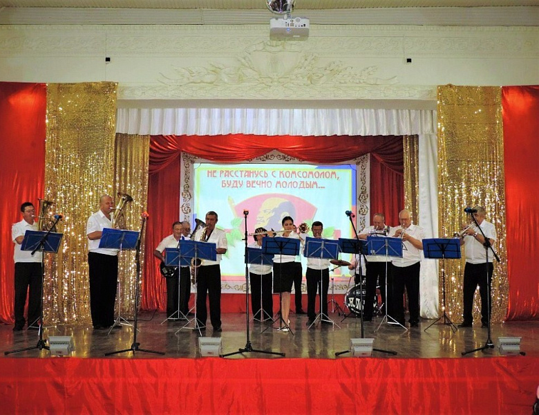 В Усть-Лабинске отметили годовщину образования комсомола