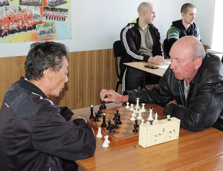 Шахматный турнир, посвящённый 74-ой годовщине Победы в ВОВ