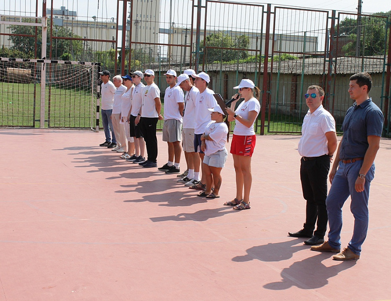 Мини-лапта: в зачёт Сельских спортивных игр Кубани