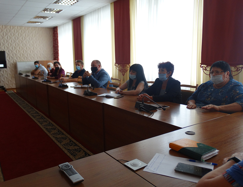 Заседание комиссии по профилактике правонарушений прошло в администрации города Усть-Лабинска