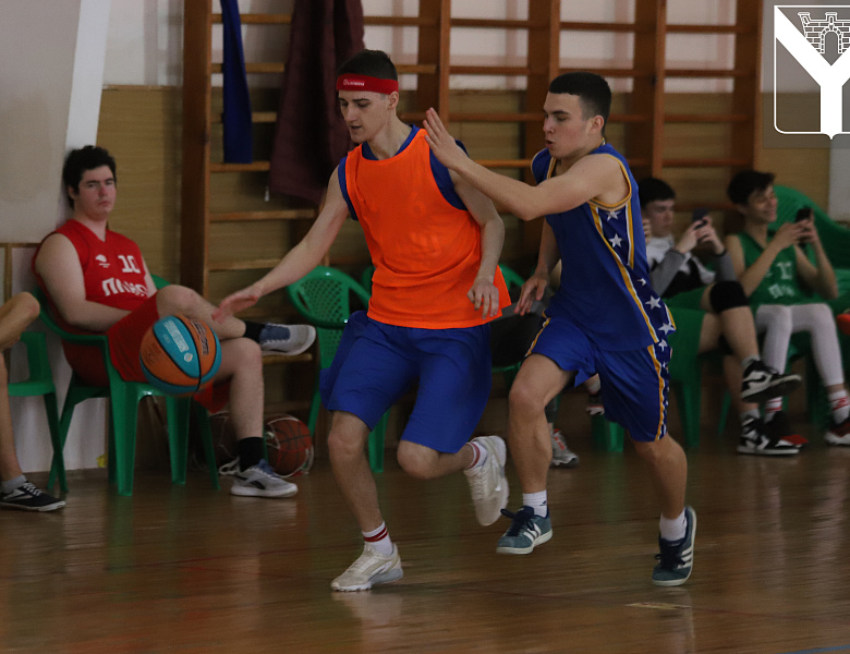 Усть-Лабинские баскетболисты лучшие в краевых соревнованиях