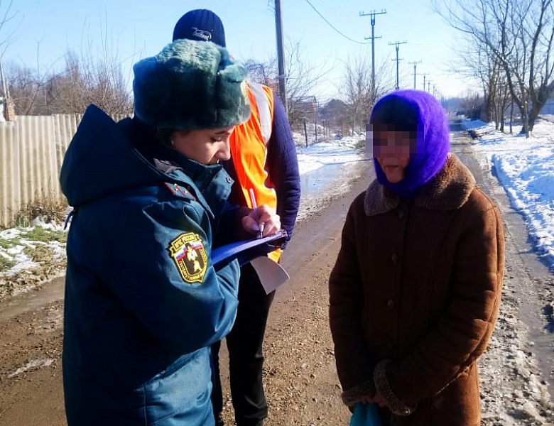 Рейдовое мероприятие по профилактике пожарной безопасности прошло в Усть-Лабинске