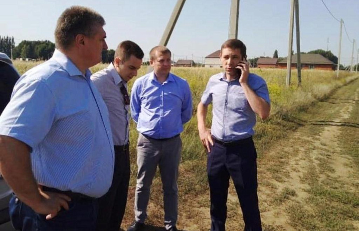 Специалист МинТЭК и ЖКХ края осмотрел объекты водохозяйственного комплекса города 