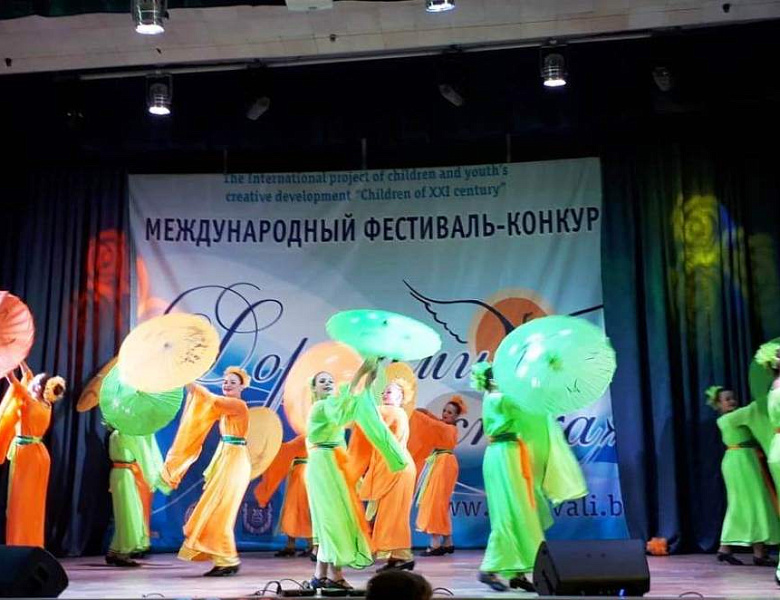 Усть-лабинская «Фантазия» выступила в Крыму
