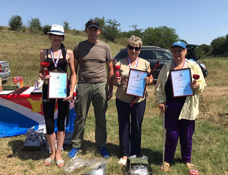 Соревнования на Кубок главы Усть-Лабинского городского поселения по ловле рыбы поплавочной удочкой