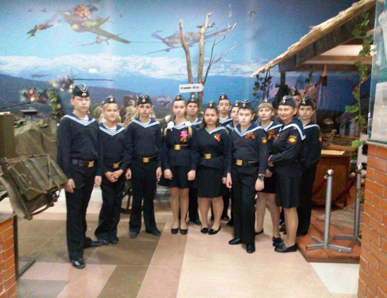Усть-Лабинский хор моряков выступил в Краснодаре