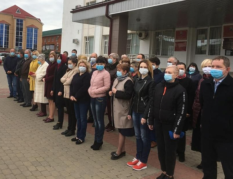 В Усть-Лабинске работают мобильные группы самоконтроля