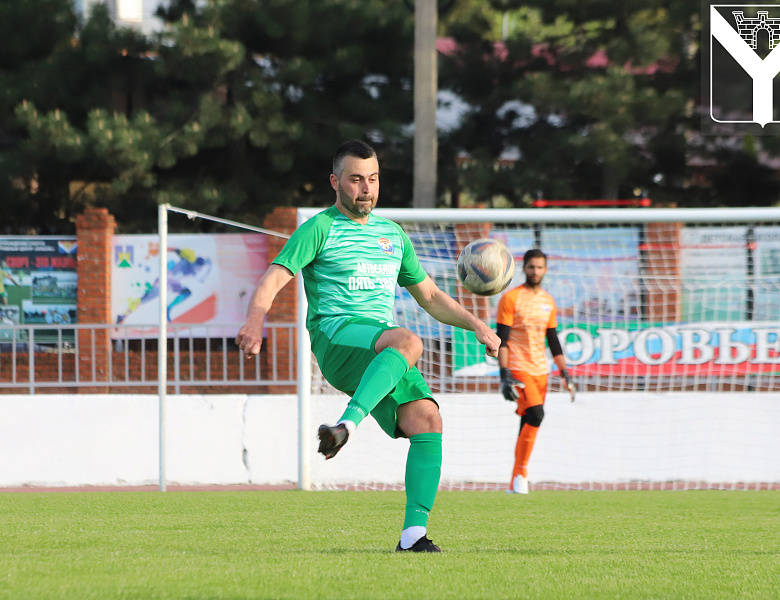 Футбольная Кубань побеждает в первом матче кубка губернатора