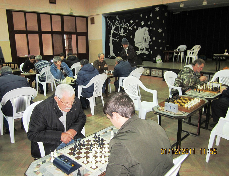 Городской турнир по шахматам