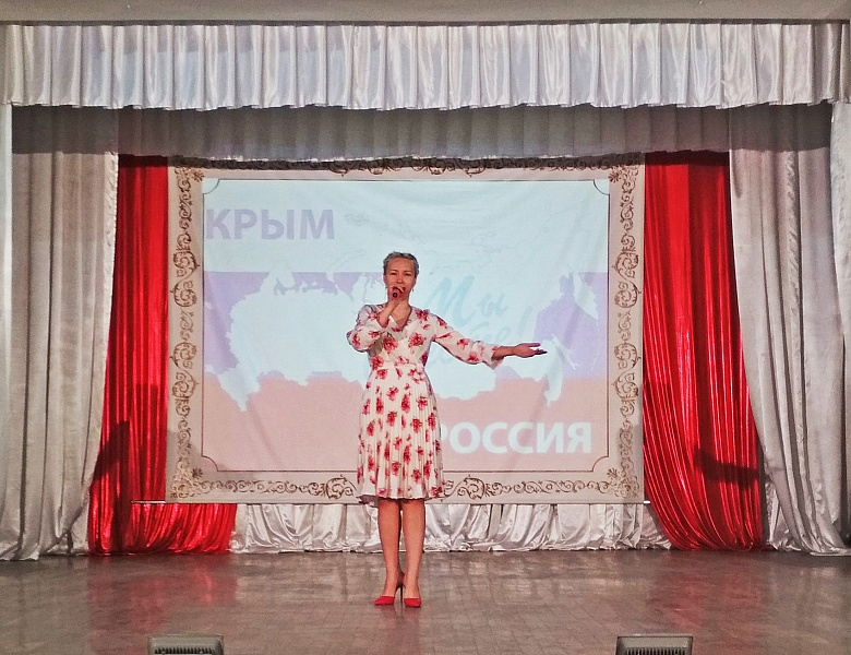 В Усть-Лабинске прошёл концерт, посвящённый 6-летию присоединения Крыма к России