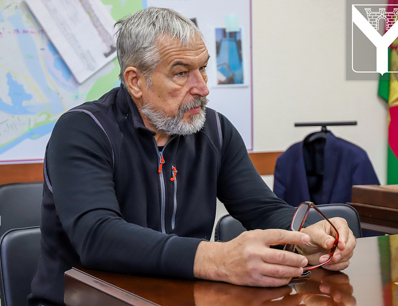 Станислав Гайнюченко провел рабочую встречу с руководителем ВПК "Смена" Сергеем Боровиком