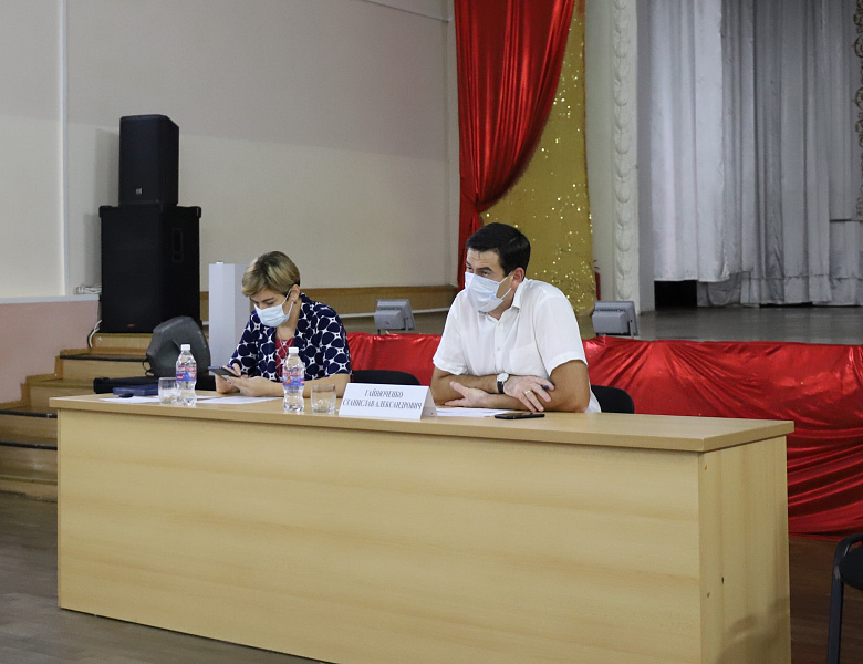 Глава города Усть-Лабинска провел очередной приём граждан