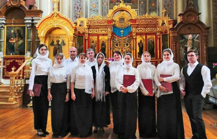 Сводный хор «Поющий Усть-Лабинск» стал лауреатом православного фестиваля