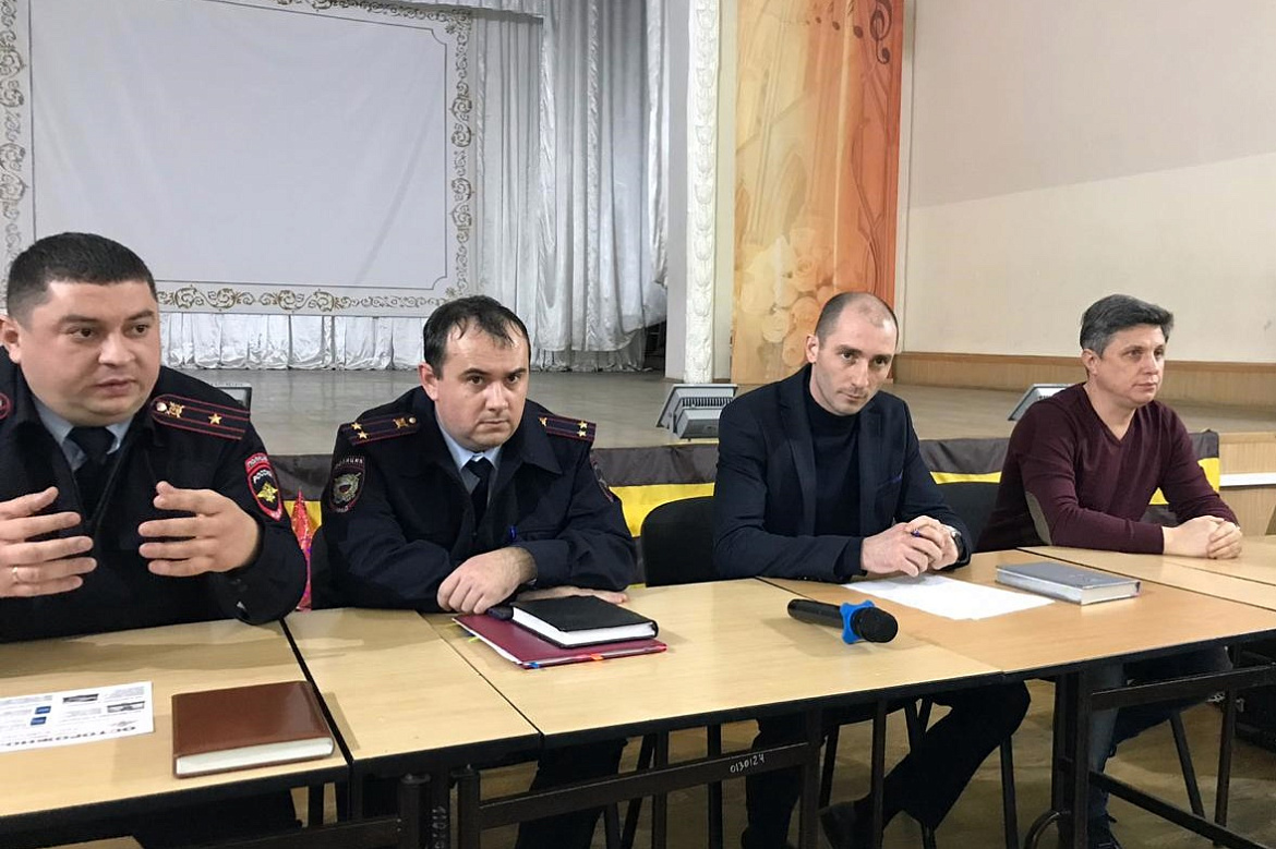 В Усть-Лабинске прошло совещание с участием председателей квартальных комитетов