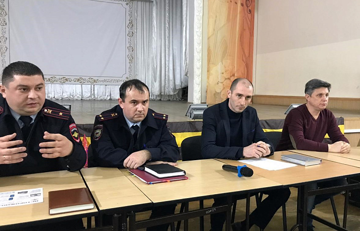 В Усть-Лабинске прошло совещание с участием председателей квартальных комитетов