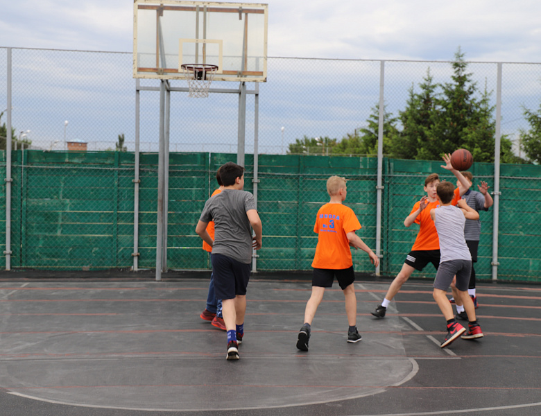 Всекубанский турнир по уличному баскетболу среди дворовых команд