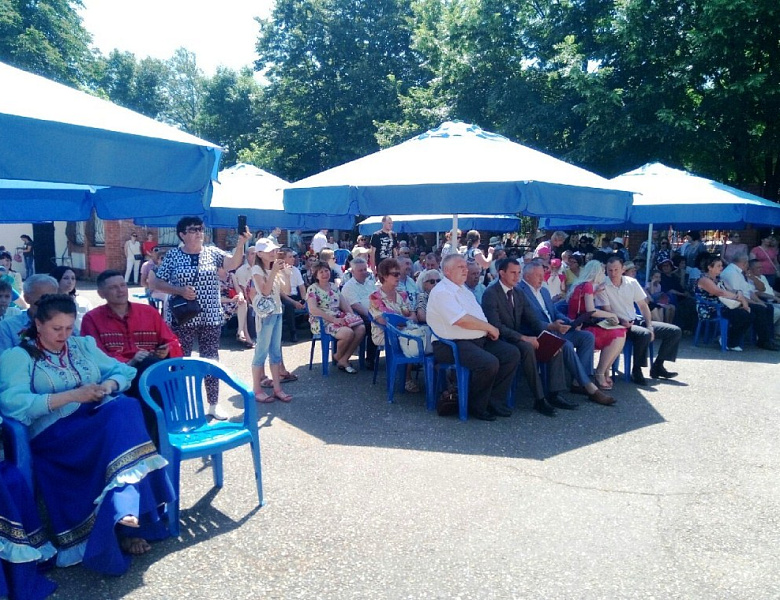 Коллективы ГДК приняли активное участие в праздновании Дня района