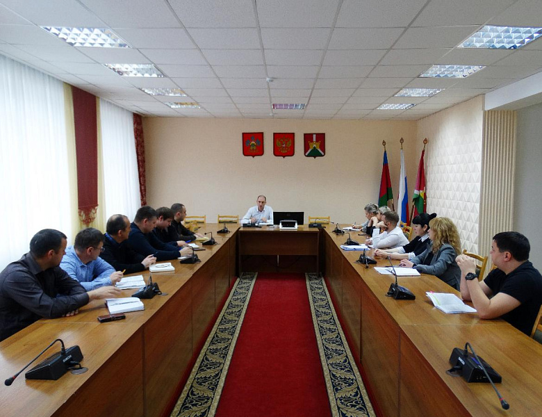 В Усть-Лабинске состоялось заседание административной комиссии