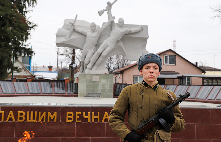 2 февраля - День освобождения Усть-Лабинска от немецко-фашистских захватчиков