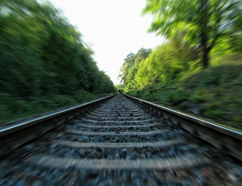 Информация о соблюдении правил нахождения на железной дороге
