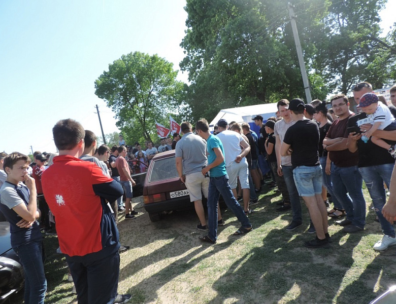 В Усть-Лабинске прошёл  фестиваль автозвука и тюнинга