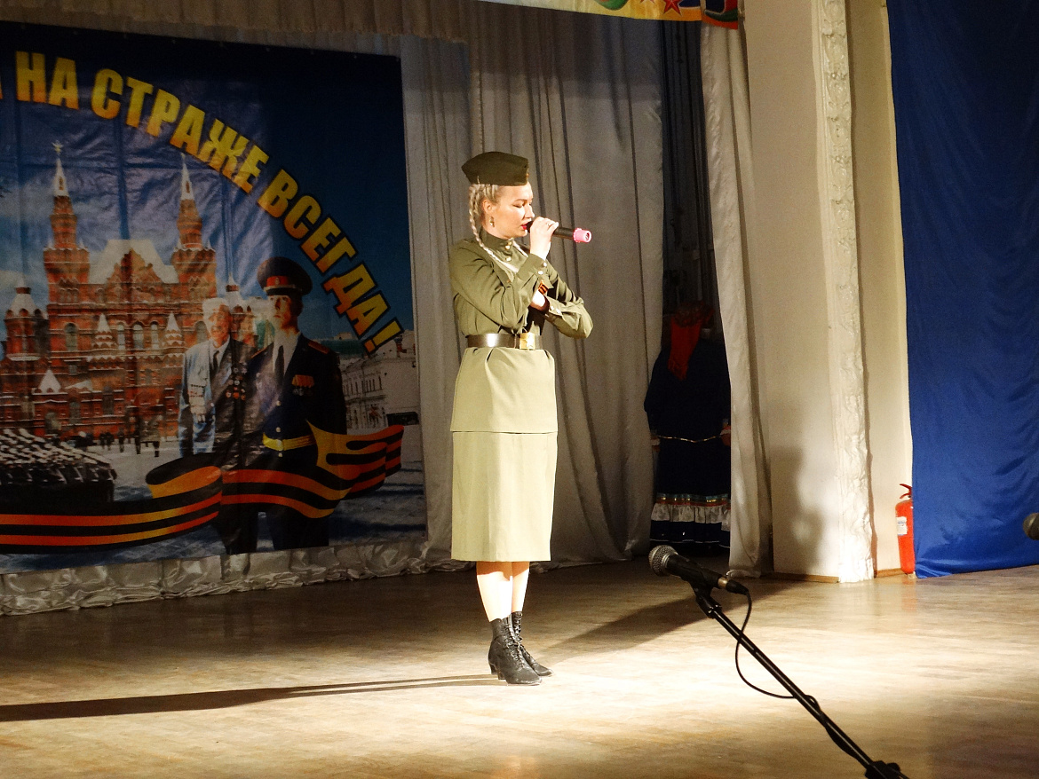 Городской фестиваль-конкурс военно-патриотической песни "Сыны России" прошёл в Усть-Лабинске