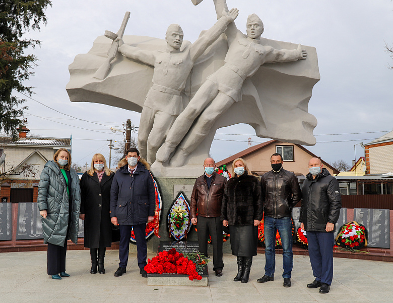 2 февраля - День освобождения Усть-Лабинска от немецко-фашистских захватчиков