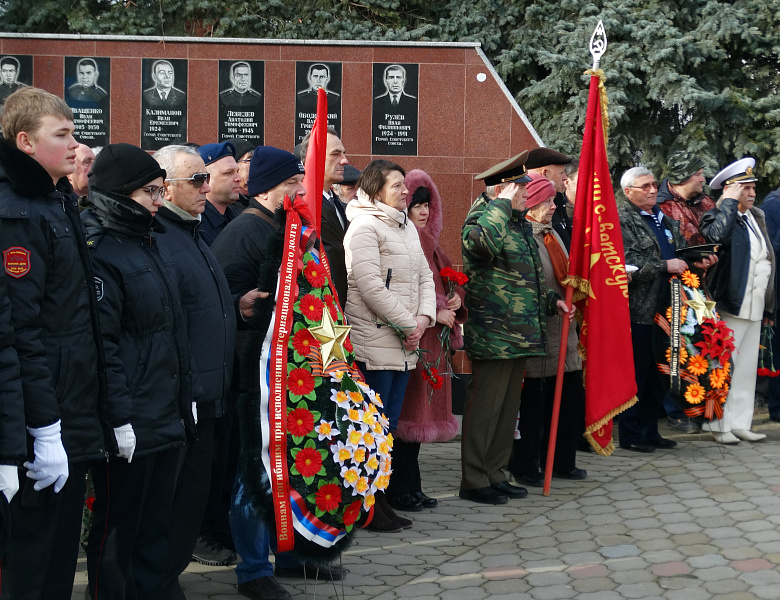 31-ю годовщину вывода советских войск из Афганистана отметили в Усть-Лабинске